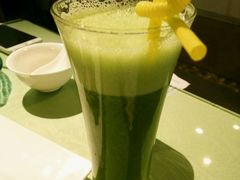 香瓜香蕉奶昔-天厨妙香素食餐厅(清华店)