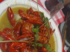 -在老街·淮安大排档·甜麻干煸龙虾·烧烤(河下古镇店)