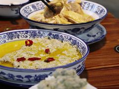 臭豆腐蒸肉饼-兰边碗(鼓楼店)