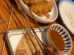 -在老街·淮安大排档·甜麻干煸龙虾·烧烤(河下古镇店)