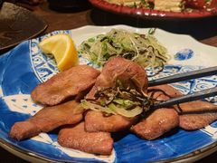 京葱烤牛舌-兄弟船日本料理(新世界花园店)
