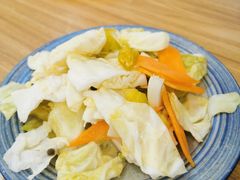 爆腌泡菜-金豆角砂锅焖面(安贞店)