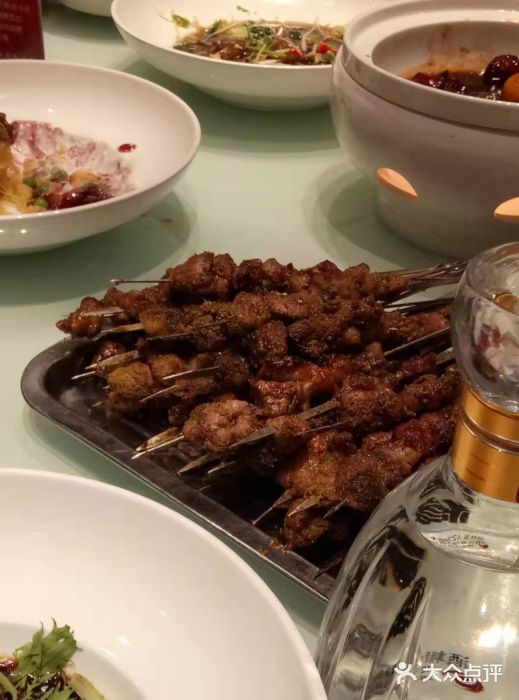 大张烙馍村(绿地店)徐州羊肉串图片