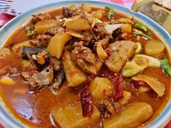 秘制大盘鸡-西域阿里马新疆菜·清真(桂花路店)