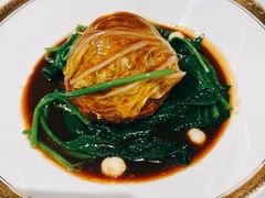 菜包狮子头经典招牌-食廬(浦东嘉里城店)