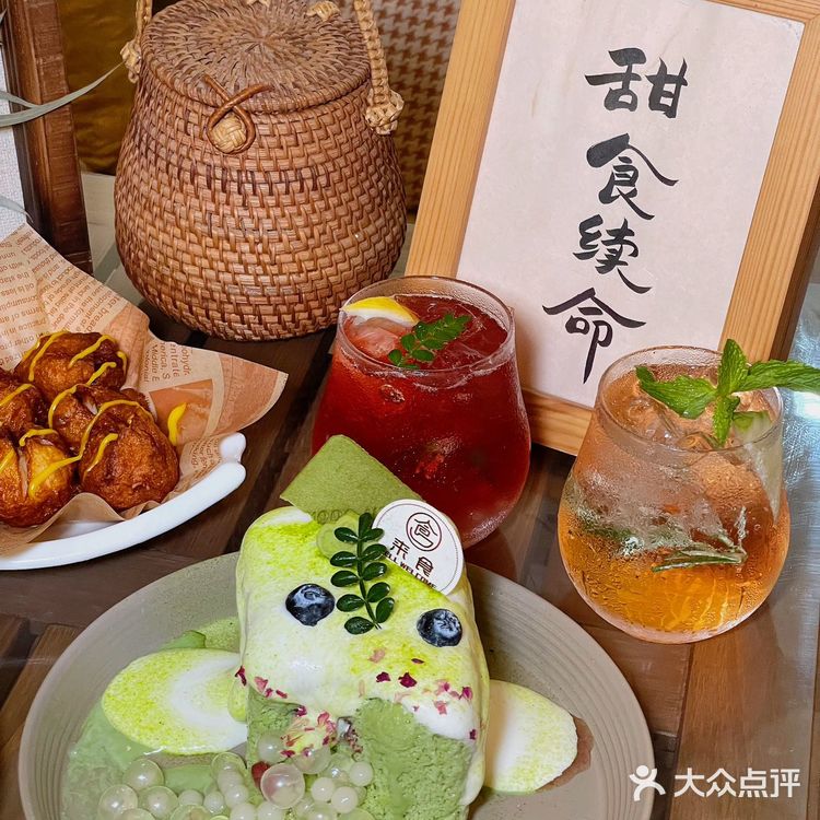 惠州氛围感下午茶仿佛走进油画里 趁着天气变暖