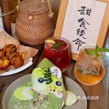 惠州氛围感下午茶仿佛走进油画里 趁着天气变暖