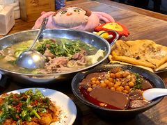 红糖饼-冯四孃跷脚牛肉·非物质文化遗产店