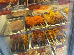 -盖小厨炸串凉皮臭豆腐(图书大厦店)