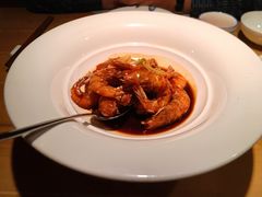 美极基围虾-老船坞水上餐厅(亚洲大酒店  东四十条店)