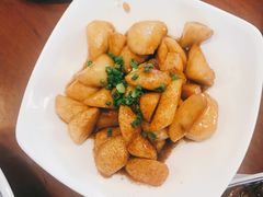虾仔茭白-同得兴 Since·1995 传统苏式面馆(十全街店)