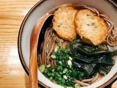 热鱼饼荞麦面-章之鱼家(体育东路店)