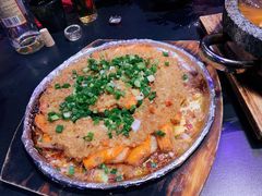 铁板蒜蓉虾-醉小酒馆·川菜·江湖菜·重庆菜(观音桥旗舰店)