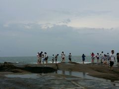 礁石群-日照灯塔风景区