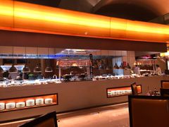 自助取餐区-青岛金沙滩希尔顿酒店·自助餐厅