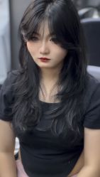 -米可造型烫发染发