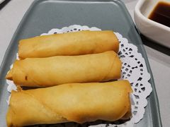 韭菜黄鱼春卷-屋里厢上海菜馆