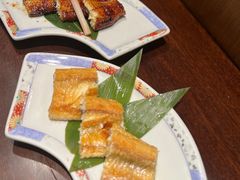 白烤鳗鱼配柚子酱-加奈日本料理