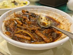 响油鳝糊-君来梁溪饭店-餐厅