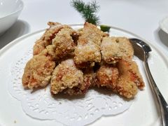 炸血鳗-古韵轩·园林餐厅