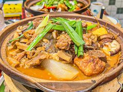 -沙胆彪炭炉牛杂煲(成都玉林店)