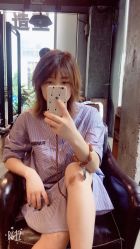 点击看大图 做完后,像花泽类么。哈哈哈哈。其实不打理也很好看哦-P.STYLE 派斯造型