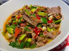 泡辣椒炒牛肉-壹盏灯(蚂蚁工房店)