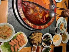 -潮辣重庆火锅(二七万达店)