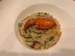 龙虾烩饭-迪拜帆船酒店海底餐厅