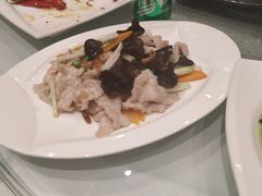 滑溜里脊-好彩酒楼烤鸭坊