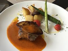 煎牛排配鹅肝-BONAZZA 意大利餐厅