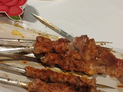 -谷丽羊肉串·新疆烧烤·羊肉火锅大排档·原老马烧烤(砂子塘店)