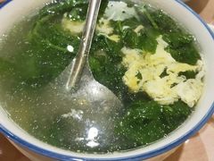 菊叶蛋汤-吉事利茶餐厅