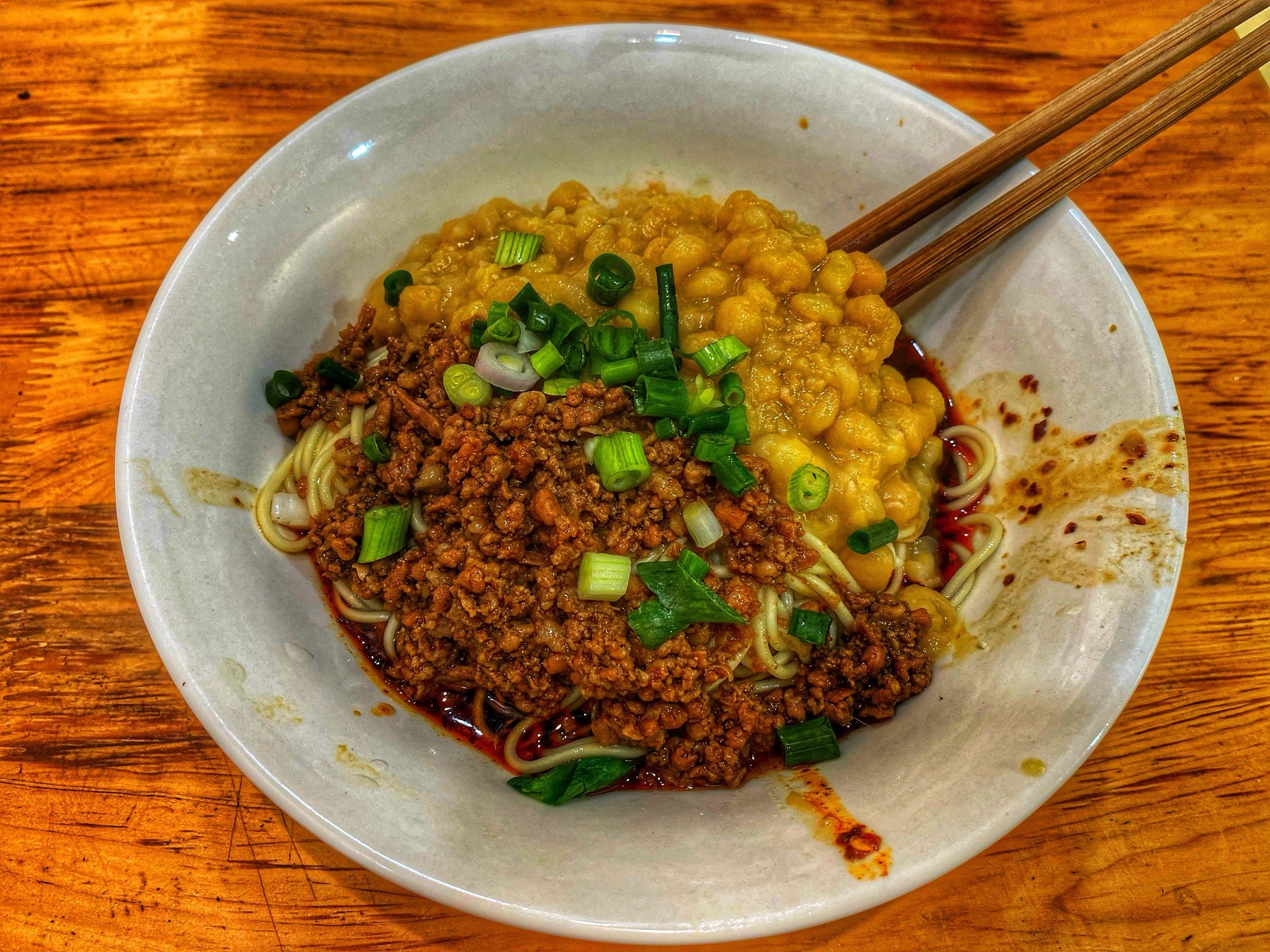 重庆糊辣壳小面的代表