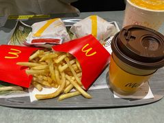 -麦当劳(北京大兴机场二层国内到达(安检外)店)