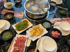 -潮汕美牛肉丸火锅店(天宁寺店)