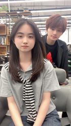 -藤野造型烫染·漂发