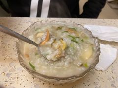 海鲜粥-白仁仔· 活烤海鲜 宵夜(豫园店)