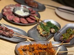 梅子酱紫苏鸡肉串-双拼市场·烧烤精酿啤酒