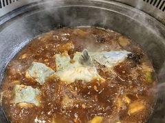 -北京龙庆四季香农家饭庄·灶台鱼·碳烤虹鳟鱼(龙庆峡店)