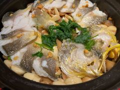 啫啫东海黄鱼煲-明州小宴(文化广场店)