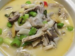 青椒猪肚-观城阁家常菜·烤鱼·锦州烧烤(崇文门店)