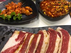 肥牛香汁肉-崔英子朝韩民俗风味烤肉烤串城(大东店)