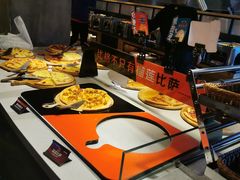 自助取餐区-比格比萨自助(花园路店)