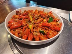 香辣小龙虾-龙巢盱眙龙虾·牛蛙·烧烤宵夜(八卦岭店)