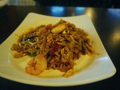 炒粿条-马来西亚美食街