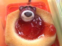 -Lotso Lunch Box 草莓熊餐盒