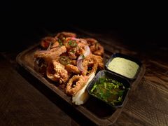 炸鱿鱼圈-Q MEX 库迈墨西哥餐吧(三里屯店)