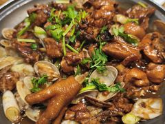 蛤蜊炒鸡-木柴豆腐·活海鲜·鲁菜