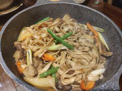 焖面-楼兰新疆主题餐厅(苏州中心店)